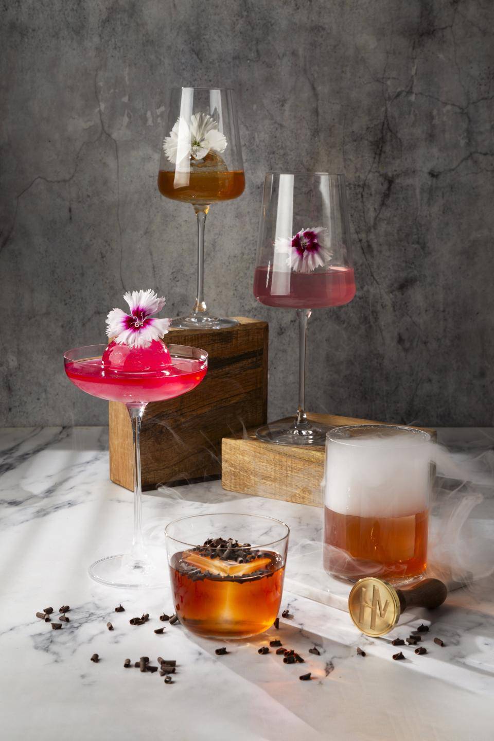 Шоколадные напитки с алкоголем