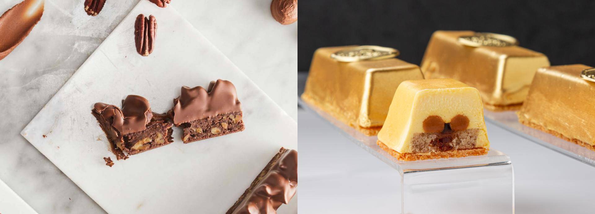 РЕЦЕПТЫ с фестиваля Moscow Cake Show (WholeFruit, Callebaut NXT, Carma)