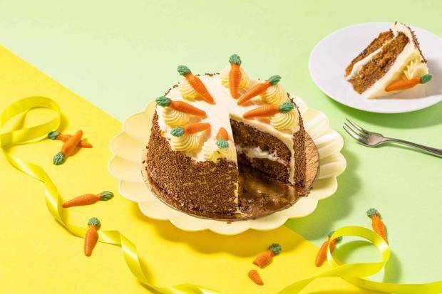 Easter Carrot Cake