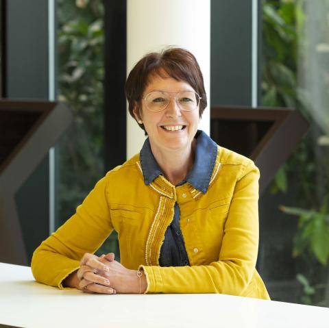 Lieve Annaert - Chocolate Academy Assistant