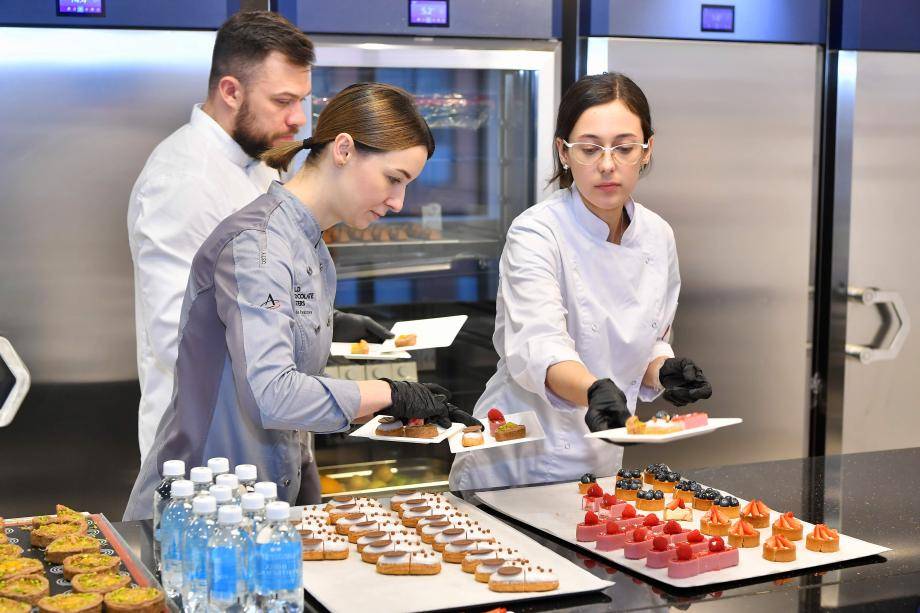 Команда Академии Шоколада России