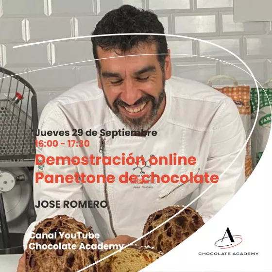 Demostración de Panettone Jose Romero