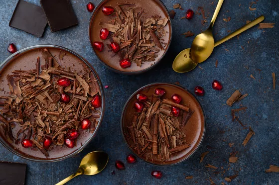 chocolate fruit pairing